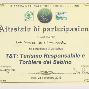 Appartamento Casa Vacanze E Franciacorta 2, Iseo